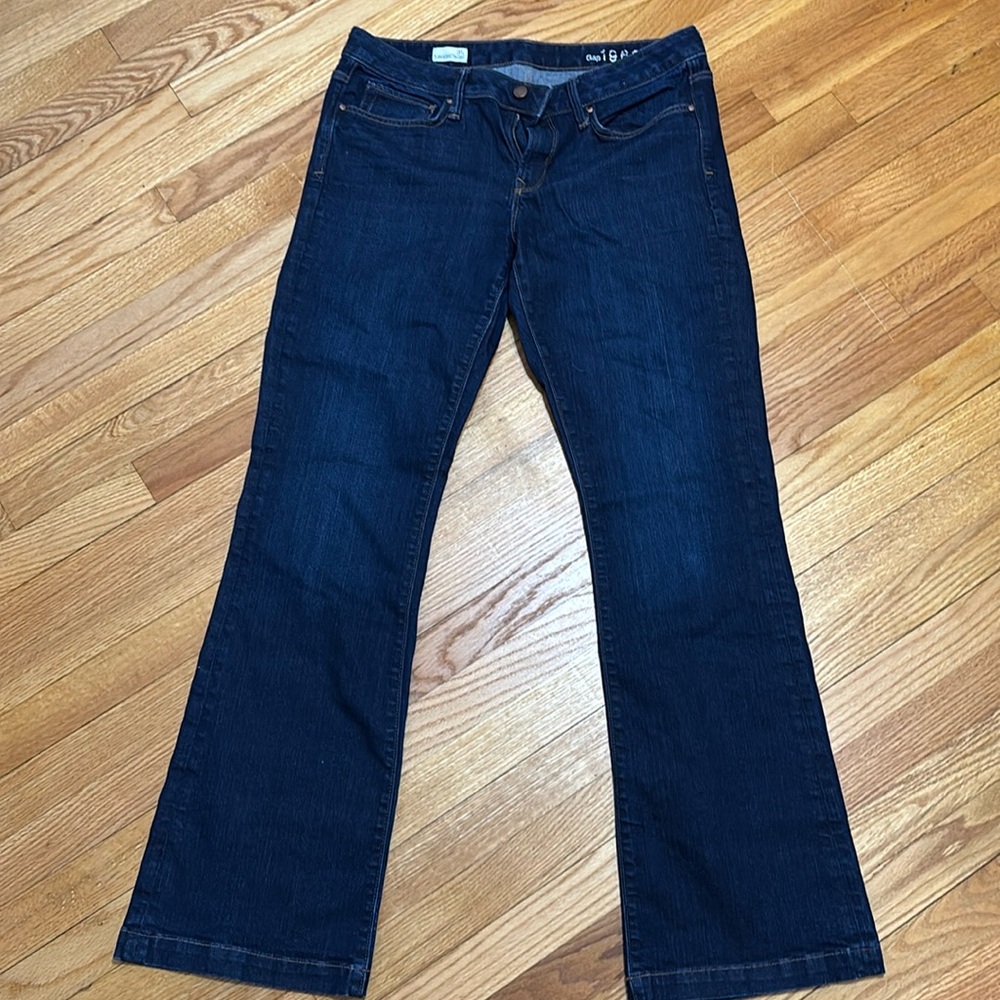 Gap 1961 Long and Lean trouser jeans
